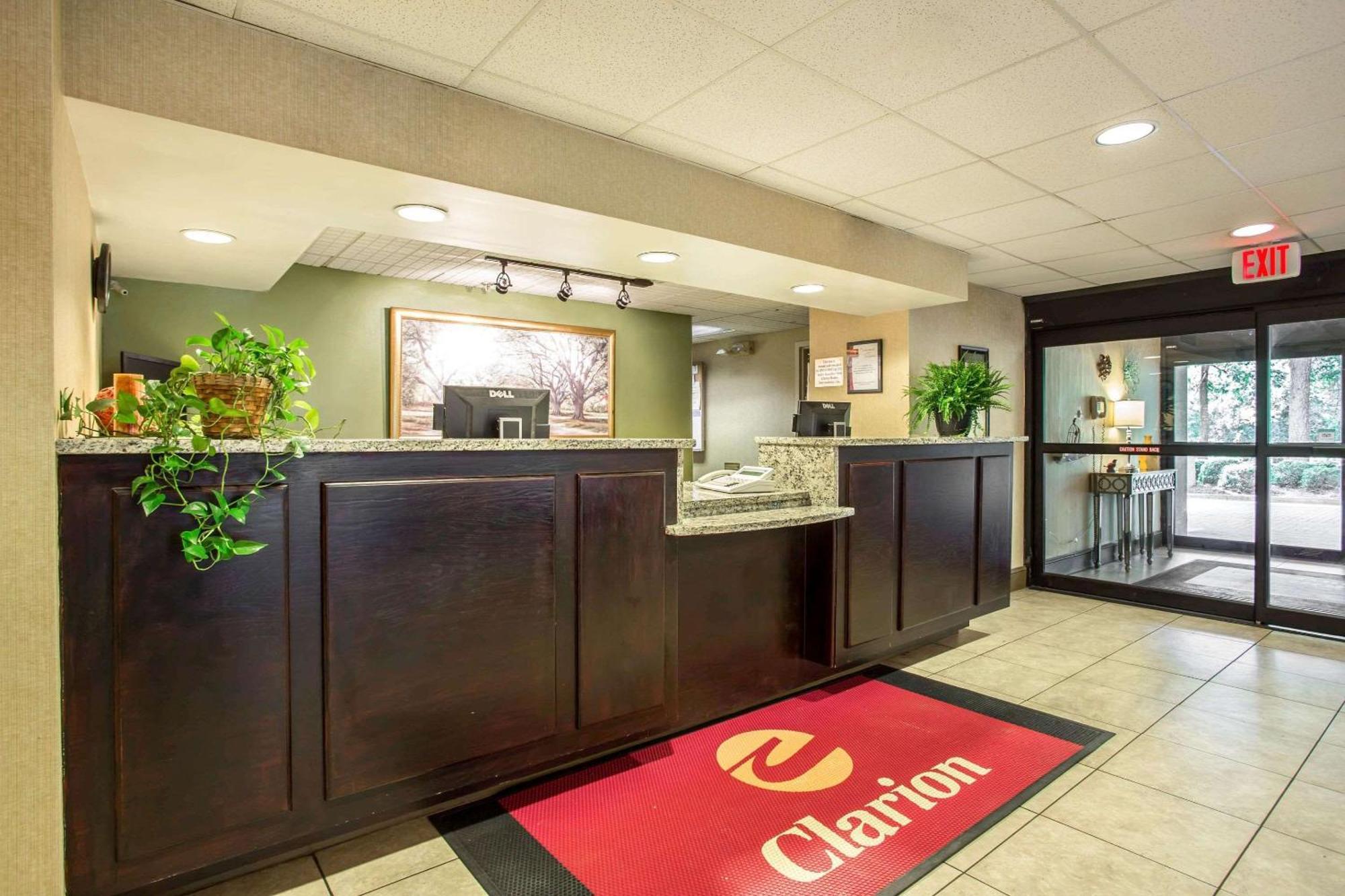 Clarion Inn & Suites Aiken South Zewnętrze zdjęcie
