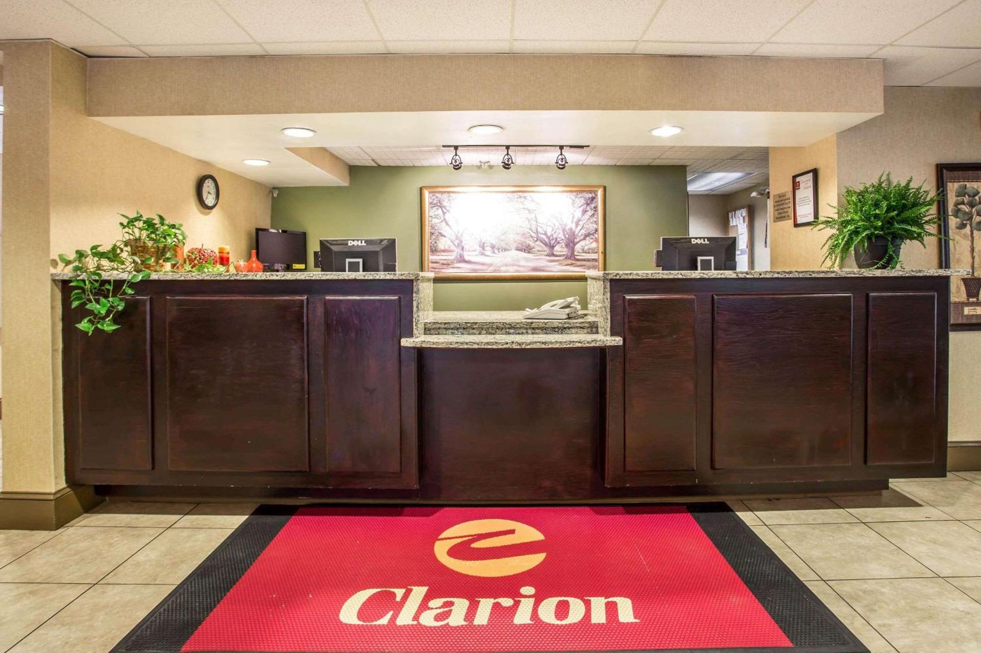Clarion Inn & Suites Aiken South Zewnętrze zdjęcie